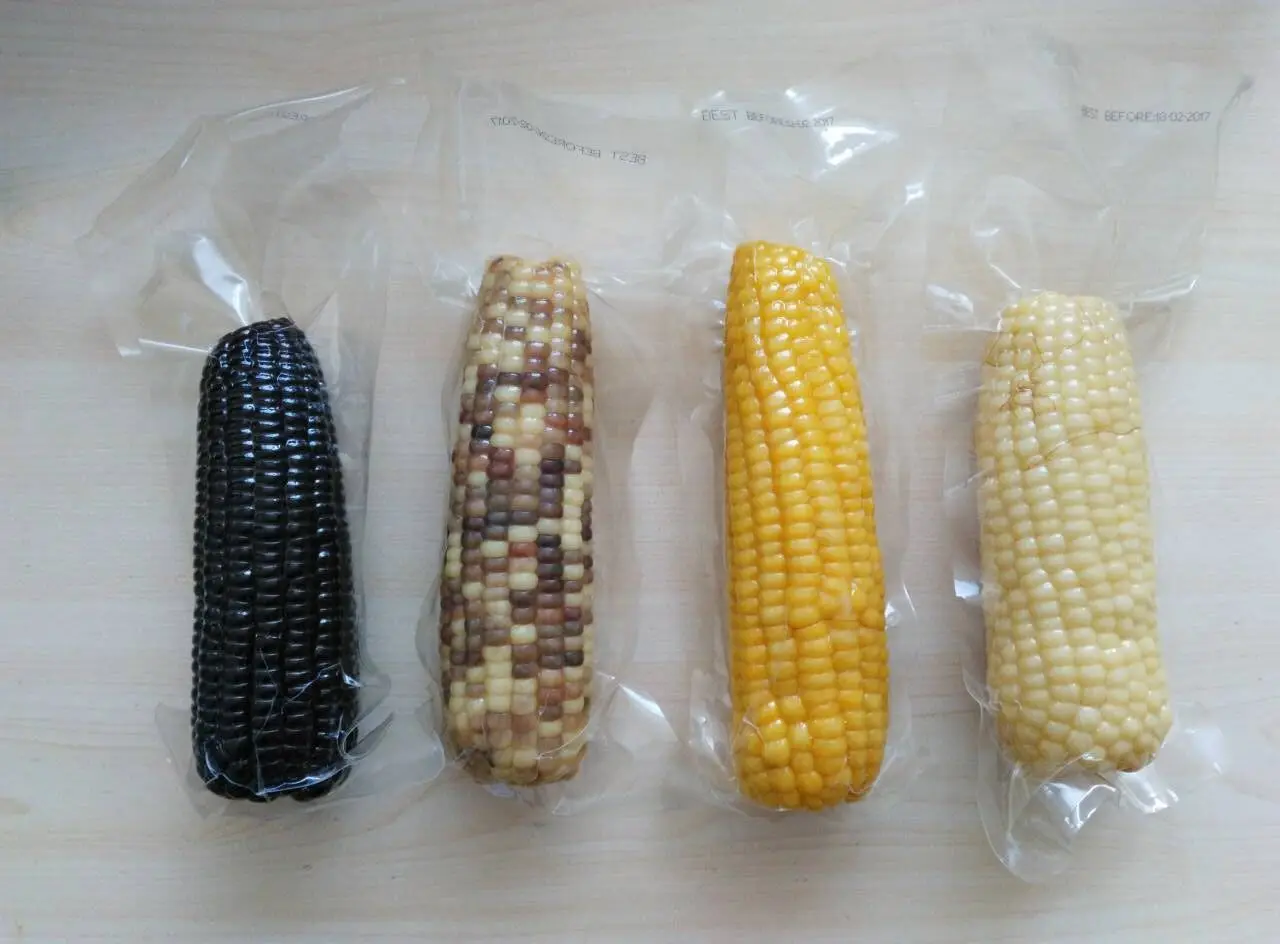 Organic Sweet and Waxy Corn