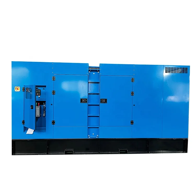 60hz 3phase  230v 375KVA 300KW Commercial Diesel Generator By Cummings Engine NTA855-G7 Power Plant Low Price