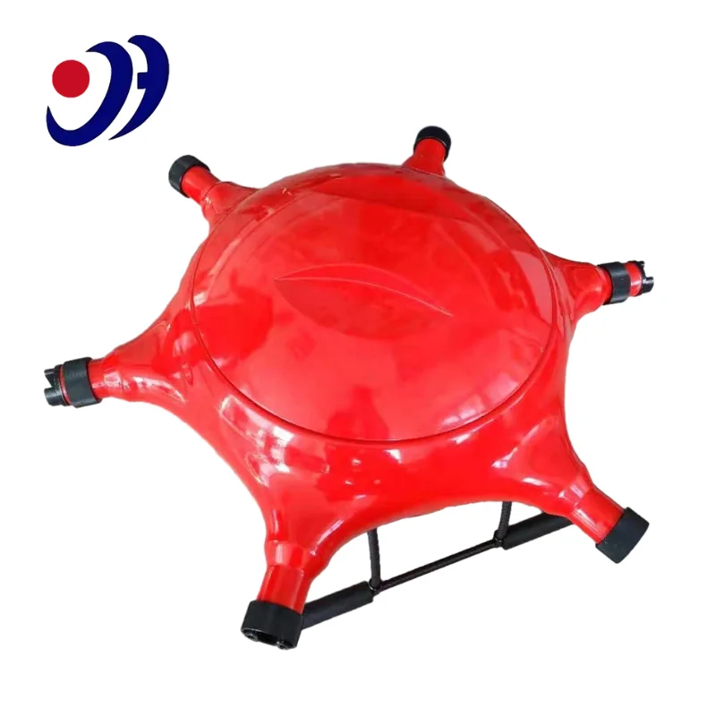 China Factory Auto Big Size Customized Carbon Fiber Exteriors Part Unibody Mapping Drone Frame