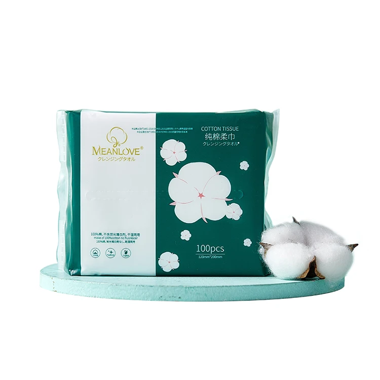 Cotton Tissues for Baby Premium Quality Wipes for Sensitive Skin