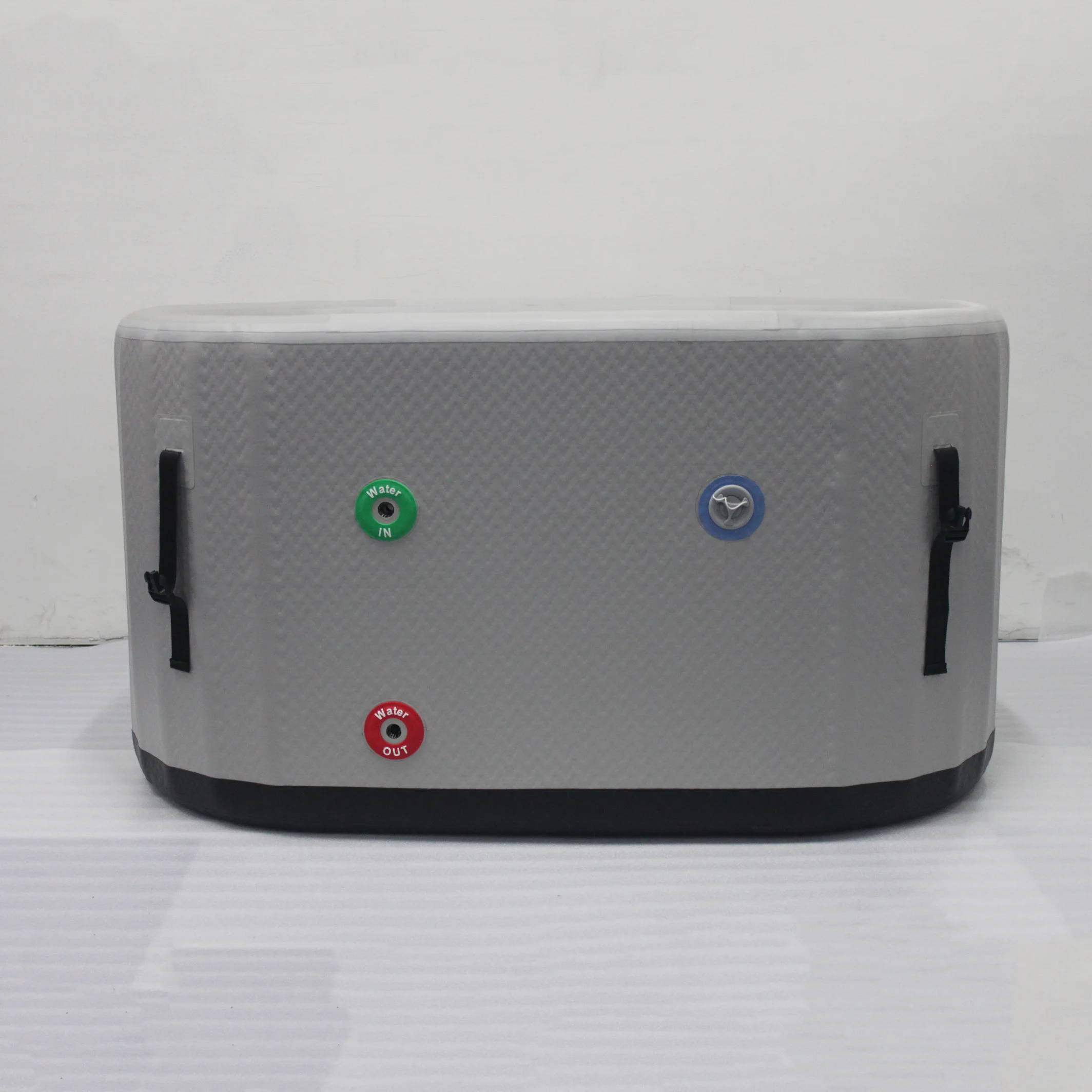 High Quality Wholesale Luxury Adults Home Foldable Recovery Plunge Ice Bath Tub 2024