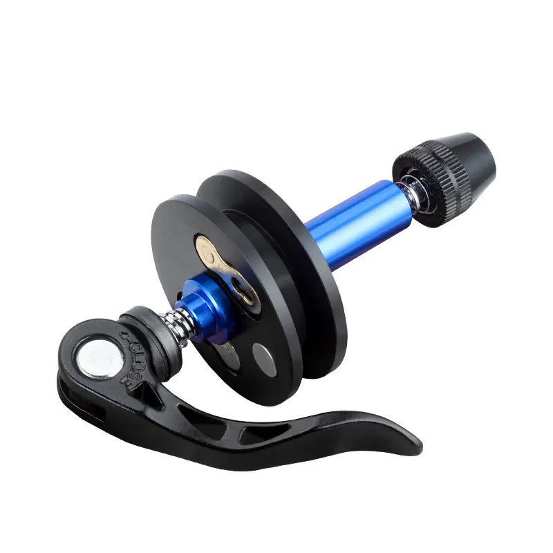 Bicycle Chain Fixator Virtual Freewheel Road Bike Chain Cleaner Tensioner Maintenance Tool