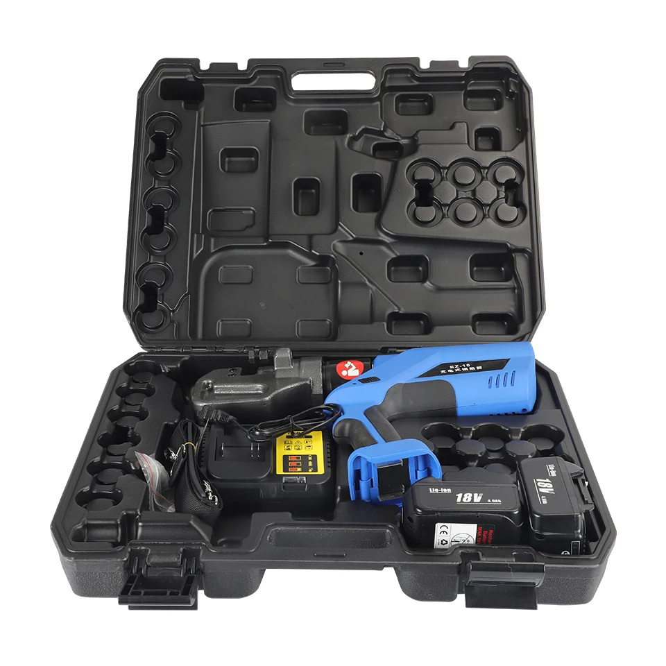 EZ-18 Rechargeable rebar cutter machine battery powered rebar cutting tool