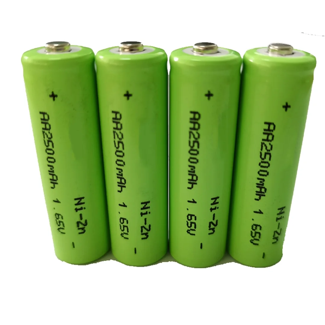 Advanced IEC61951 600Mah 4.95V 2/3AAA Anti-Explosion Ni-Zn Battery for Digital Camera