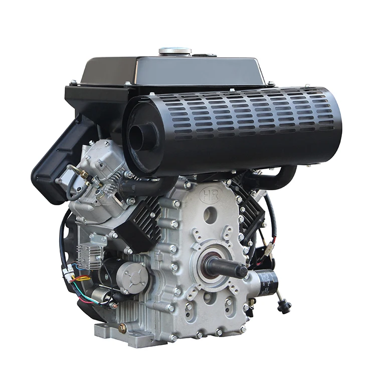 new model 30hp 16kw air cooled twin cylinder 2 cylinder diesel engine mount 2V98