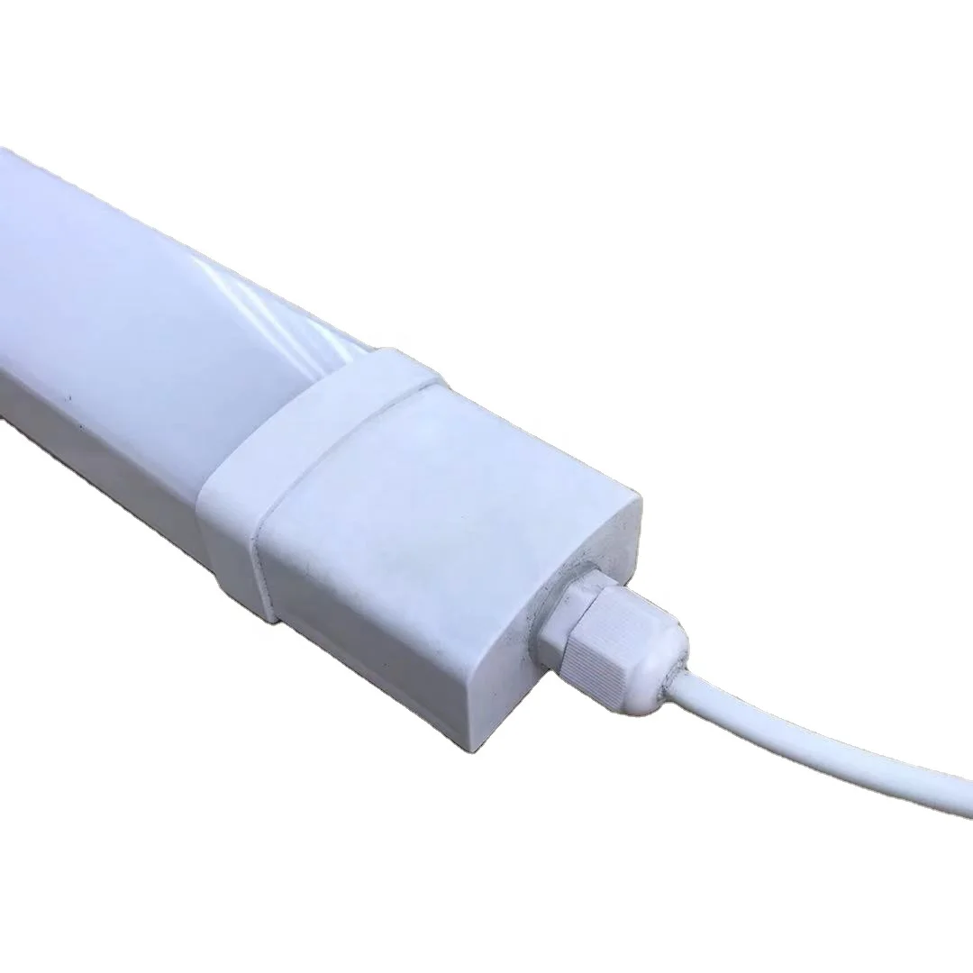 
China supplier waterproof dustproof t5 t8 f13 12000mm 40W IP65 2ft/4ft/8ft LED Linear Tri-proof Light Fixture Quick Installation 