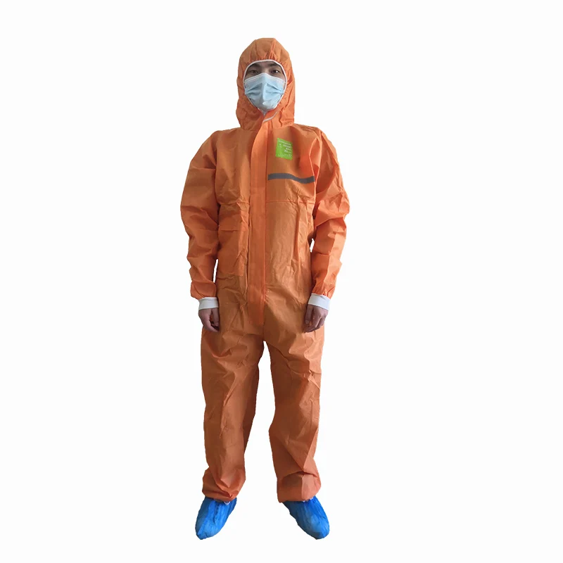 OEM Multi-color optional Seam sealing Multi-industry applications  Emergency rescue scenes Particle-tight coverall