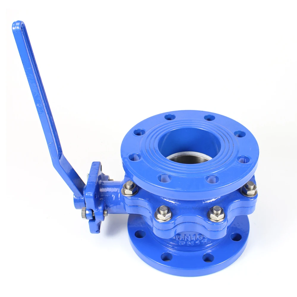 Best-selling and High Quality Valve Safety Valves Ductile Iron BALL VALVE with Hi