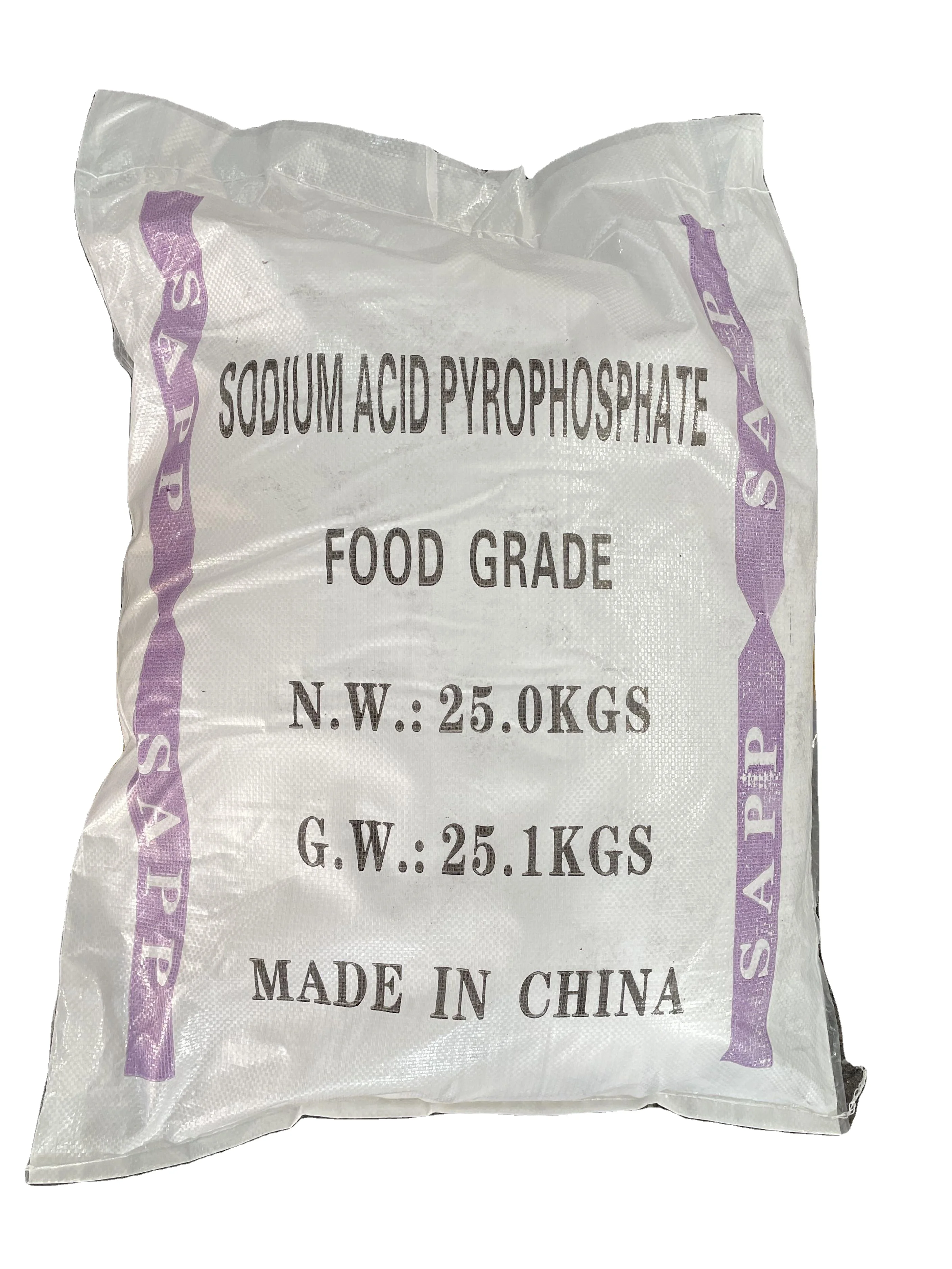 CAS 7758-16-9 Food grade factory supplier low price sodium acid pyrophosphate SAPP Chinese supplier