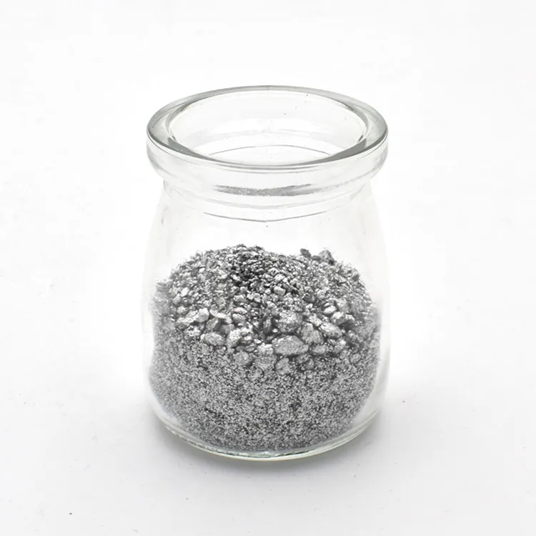 hot selling 99.9% Aluminium silver paste with sparkling effect for AAC