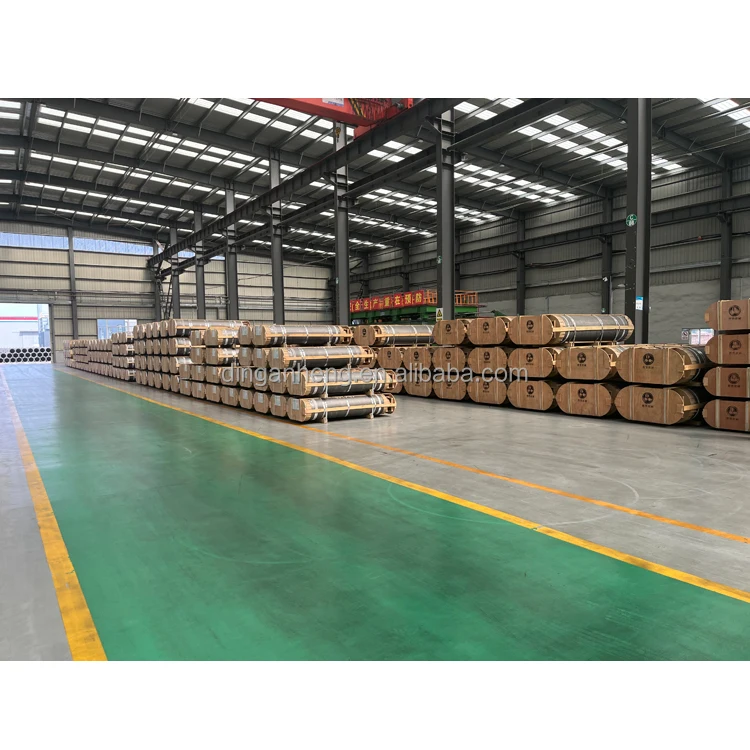 HP High Power Ultra-Low Resistivity Graphite Electrode Carbon Material with High Volume Density for EAF Graphite Making