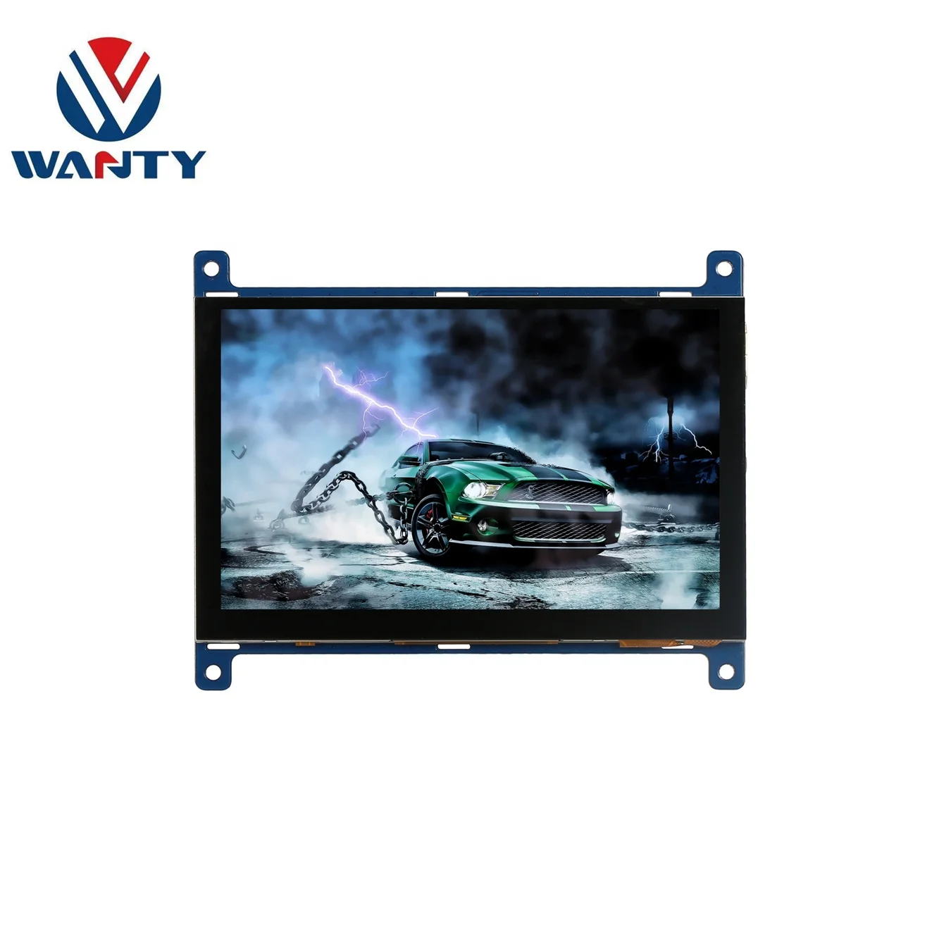 RPI 5 Inch IPS Panel TFT 800*480 LCD Capacitive USB Screen Touch Display Raspberry Pi 3 Monitor