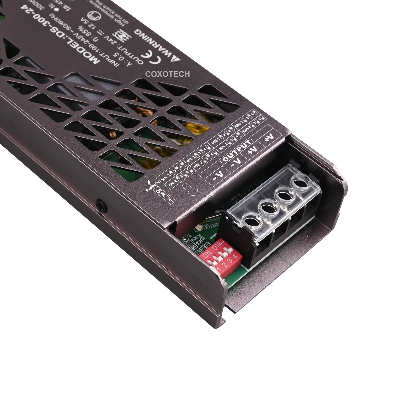 300W 12v 24v led power supply