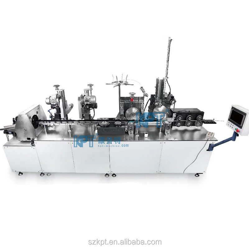 garage door bristle seal making machine