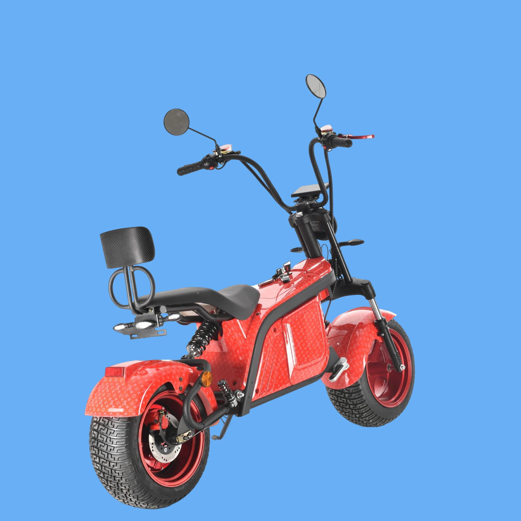 YIDE Citycoco 5000W Scooter Electric Adult Eec Motocicleta Electrica Fat Tyre Citycoco Scooter