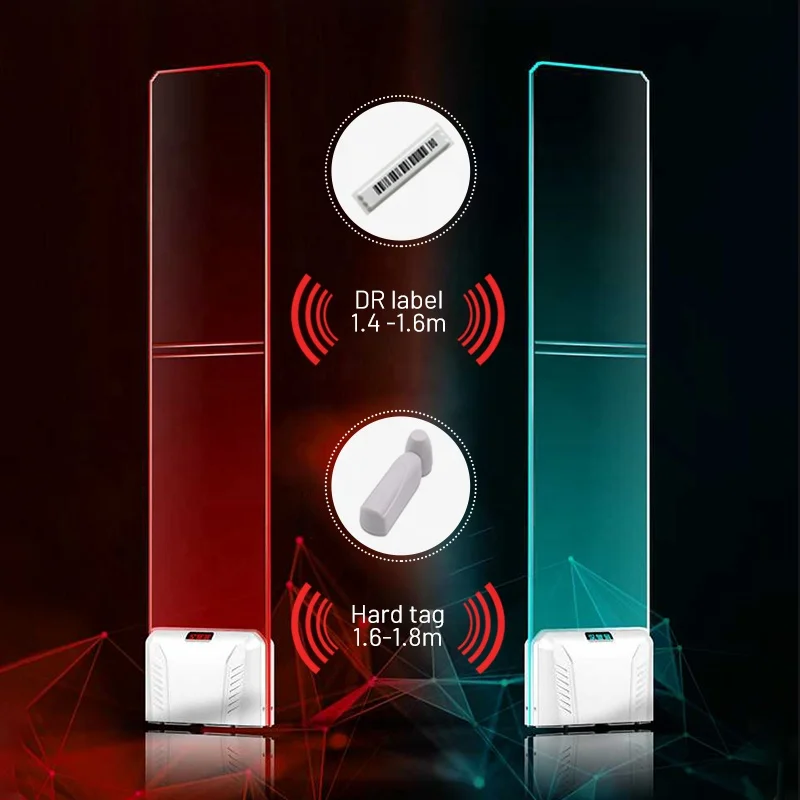 DRAGON GUARD AS4017 Manufacturer Wholesale Retail Security 58KHz Acrylic  EAS Anti Theft Antenna System AM