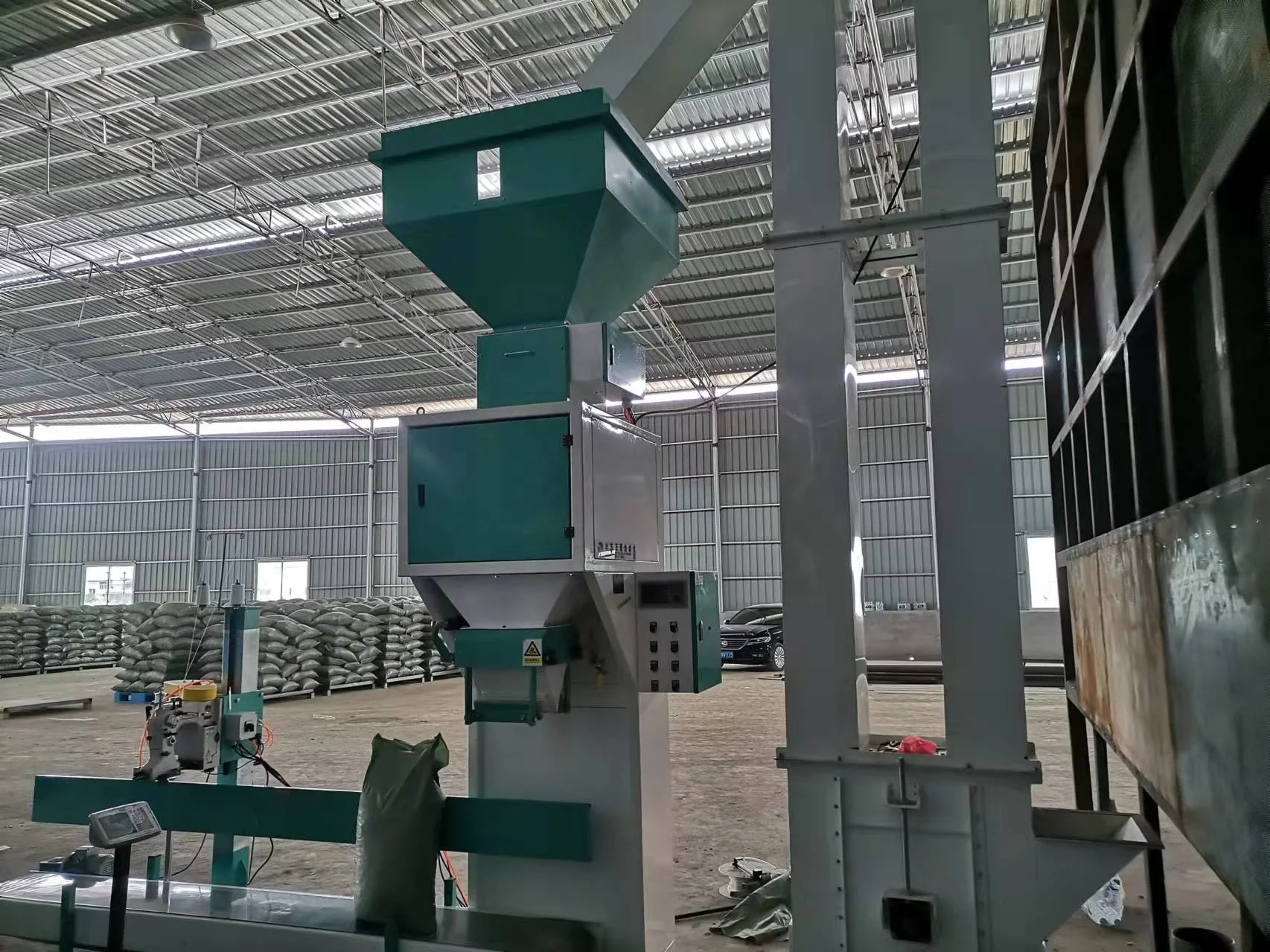 5kg 10kg 15kg 20kg 25kg 50kg Feed Corn Wheat Packaging Machine Rice Organic Fertilizer Automatic Packing Machine