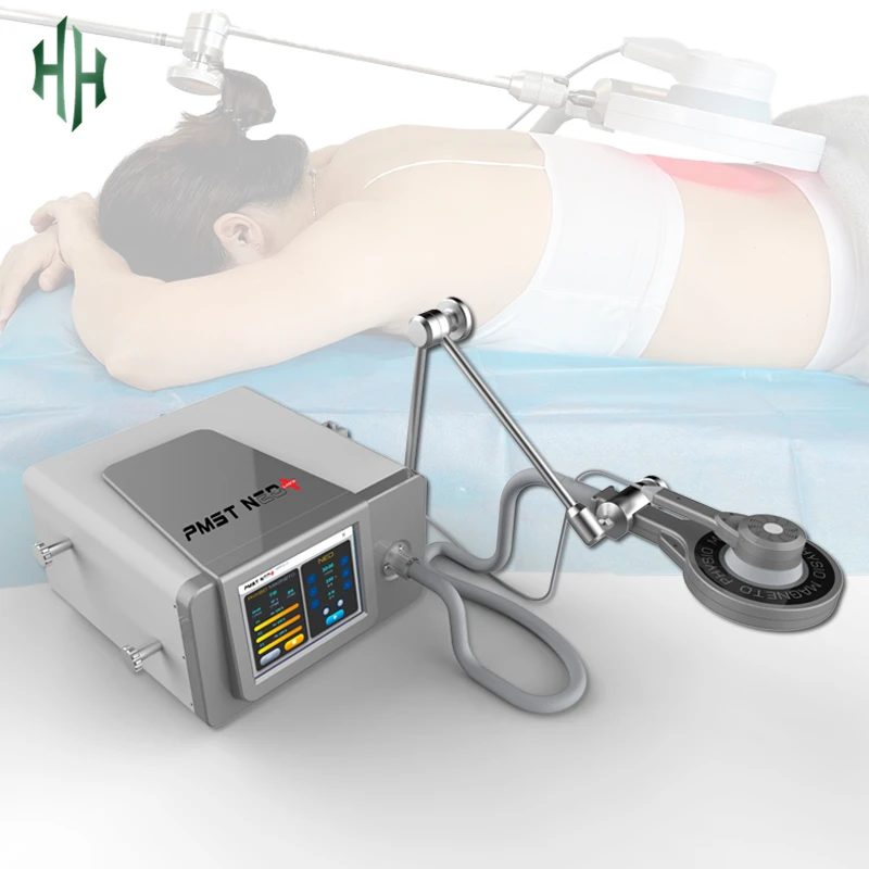 PMST Neo Plus 5T Pulsed Physio Magneto Laser Magnetoterapia Pain Management Device Magnetotherapy Equipment
