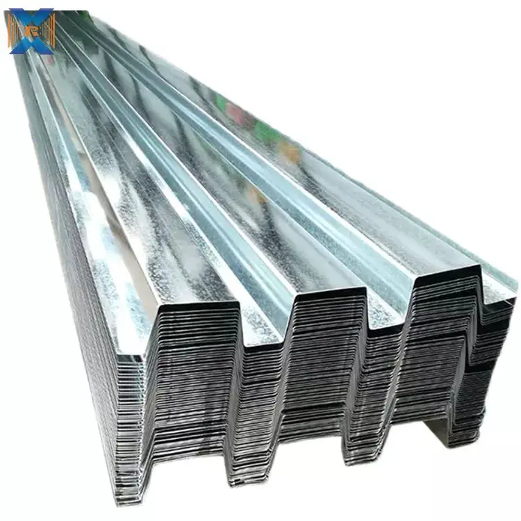 Roofing Materials Lightweight Metal Deck Roofing Galvanized Steel Decking Sheet