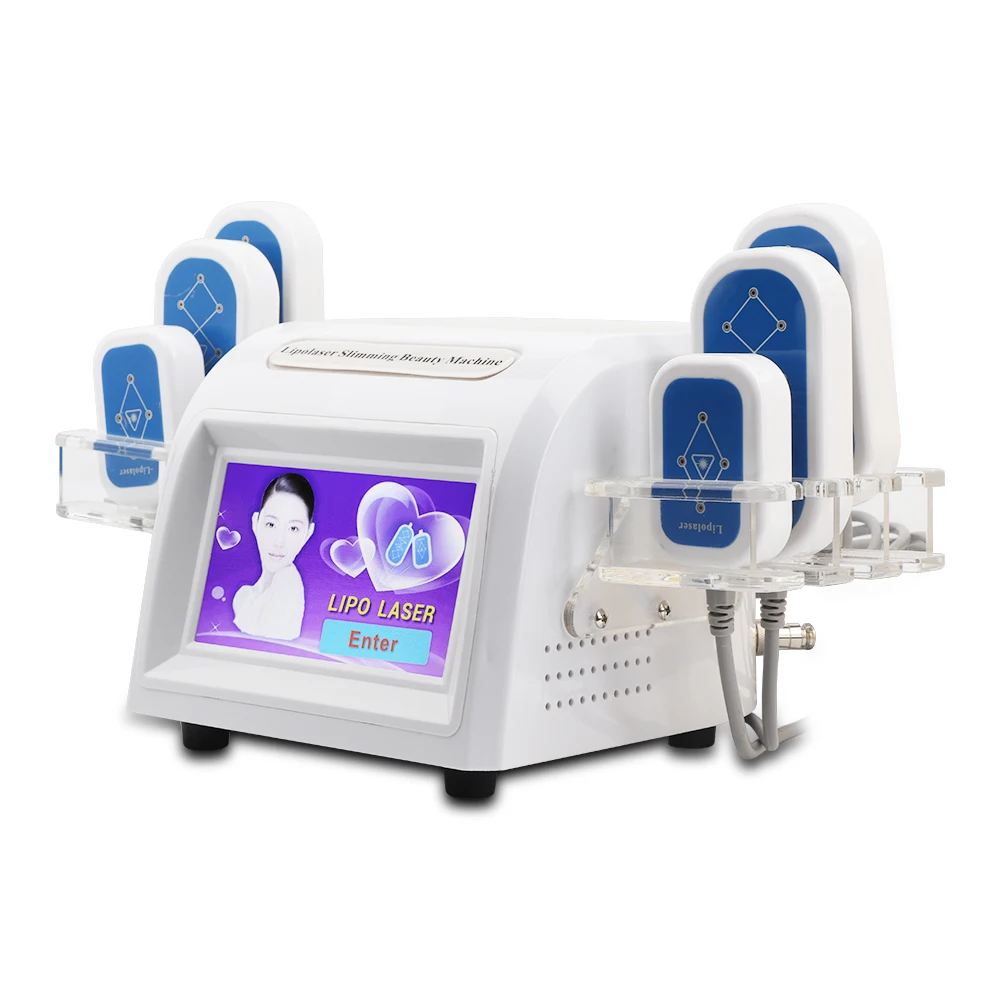 
635nm 650nm Lipo Laser diode body shape Slimming Machine Pads Reduce Cellulite Beauty Equipment Personal Care Fat Removal 