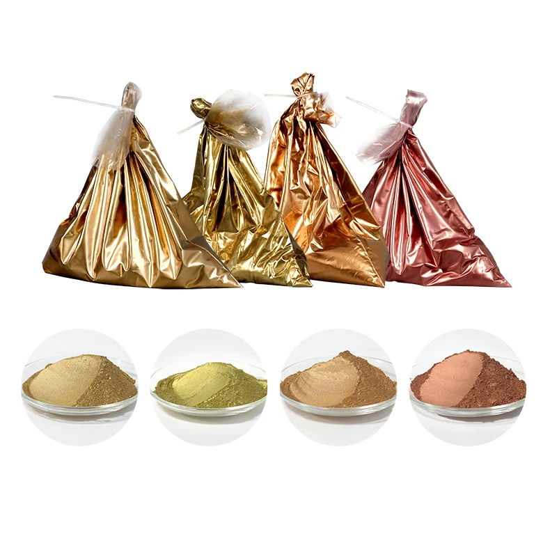 High Quality Copper Powder Price Strong Metallic Feeling Rich Pale Gold Bronze Powder For Paints (1600549243379)