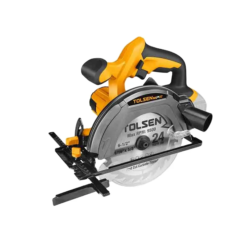 TOLSEN 87225 CE 20V Li-ion Cordless Mini Circular Saw For Wood