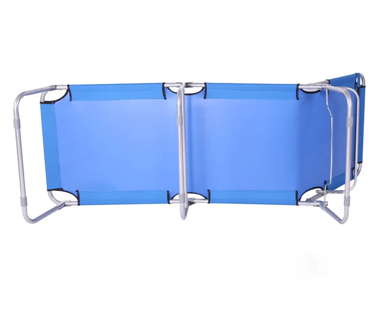 Складная кроватка из ткани Оксфорд для кемпинга, армейская кроватка, военная кроватка для кемпинга