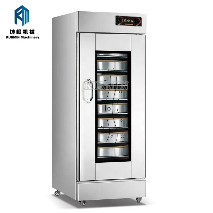Excellent One Time Forming Bread Proofer Prover Machine Fermentation Tank