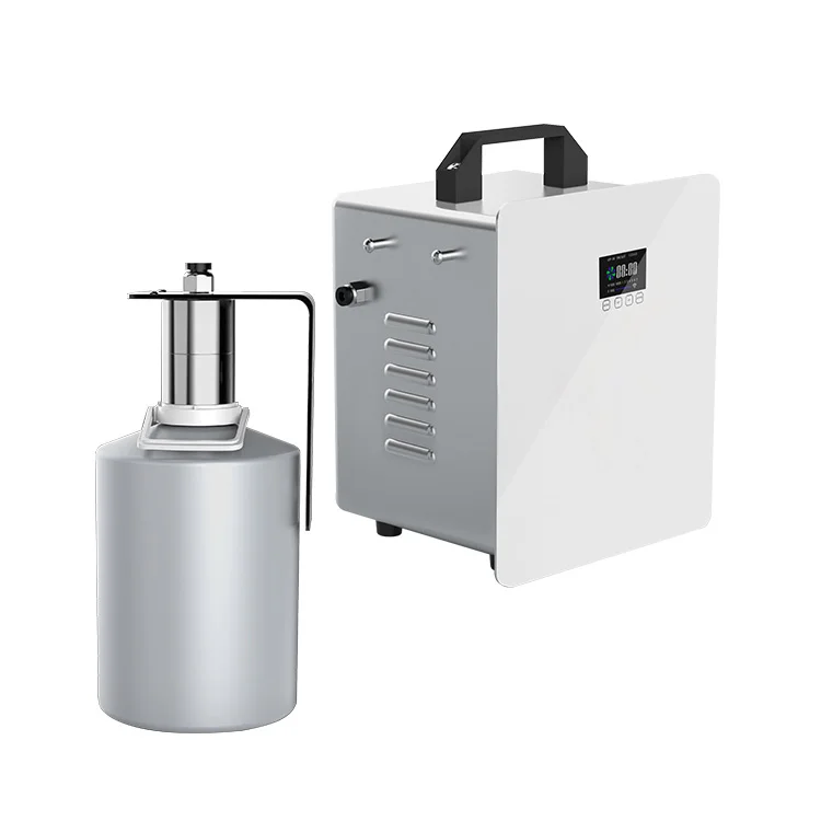 Big automatic HVAC scent aroma fragrance oil diffuser diffuser machine for hotel/office/home