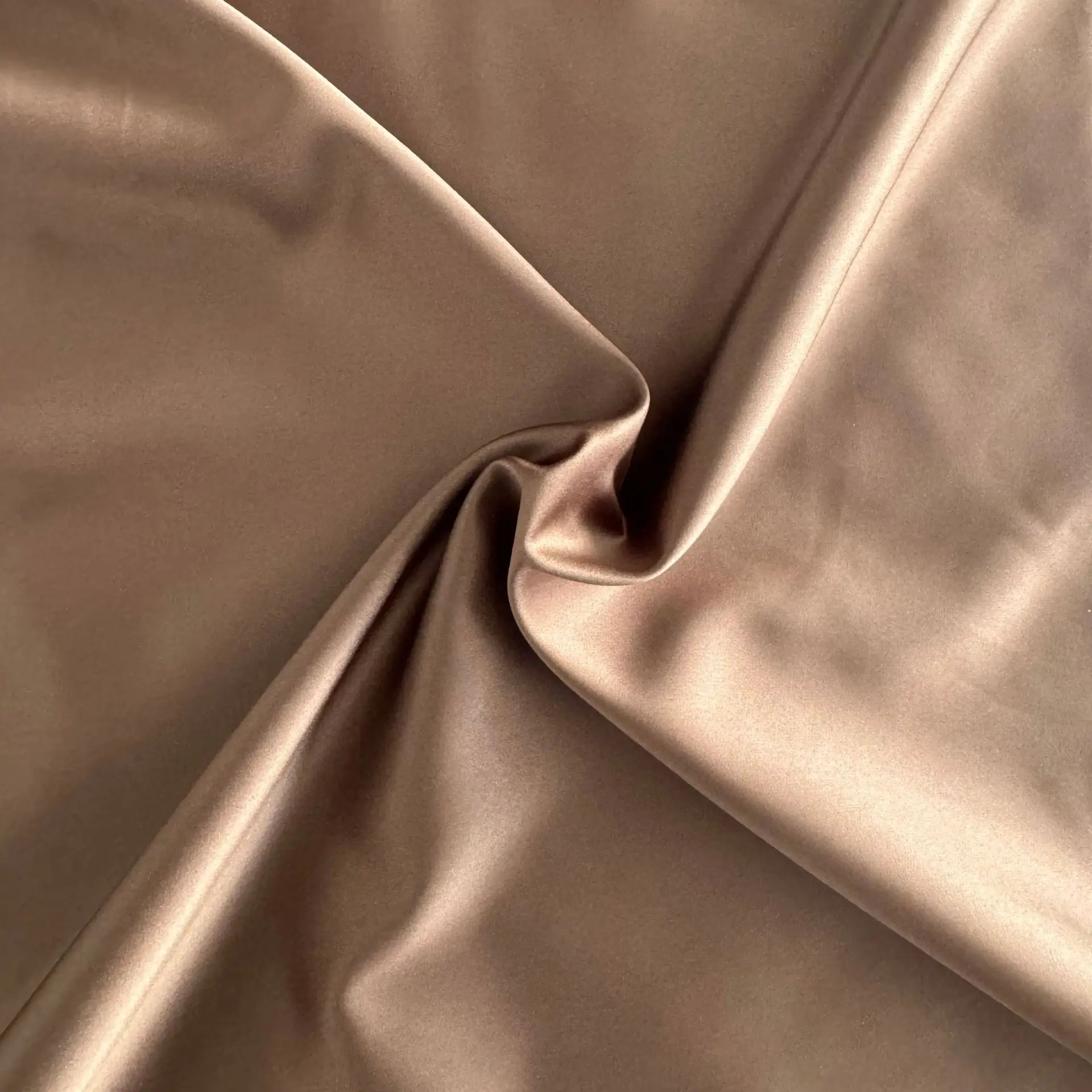 High density cotton Pongee 15D 25D 30D satin fashion down jacket fabric three anti-ironing film no bile anti-velvet