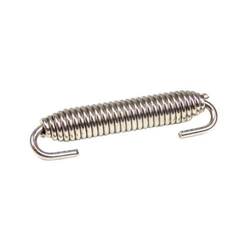 custom  Stainless Steel adjustable hook Extension Tension Spring with swivel Hooks