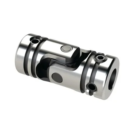
CNC machined stainless steel small u joint shaft cardan coupling 