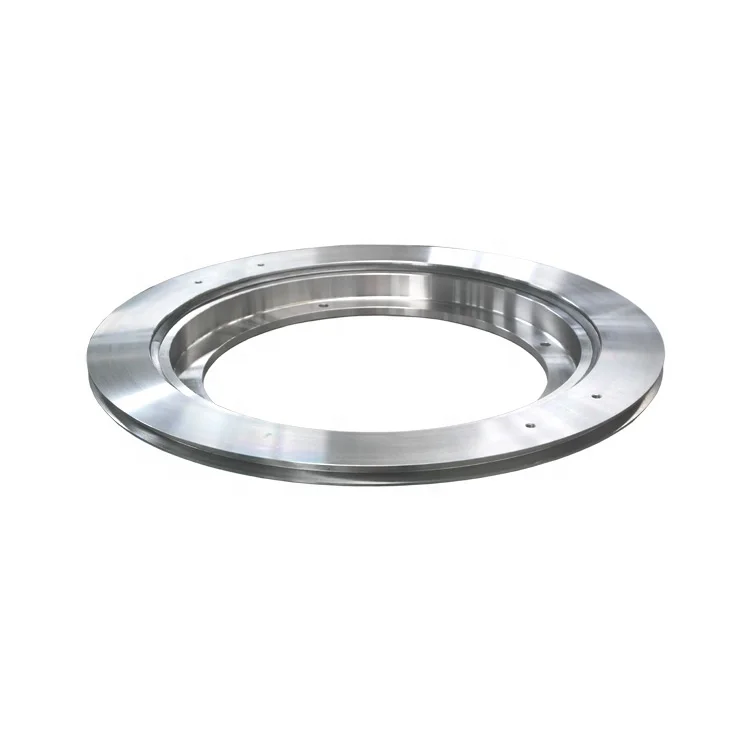 Non gear Flange type single row ball Slewing ring bearing WD-230.20.0844