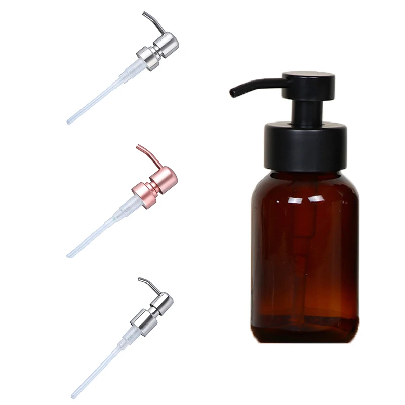 Metal Lotion Pump Body Liquid Soap Cream Pump 24/410 28/410 Thread Finish Washbasin Hand Sanitizer Pump Nozzle