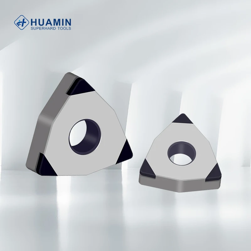 HUAMIN PCBN turning insert WNGA080408 VNGA160404