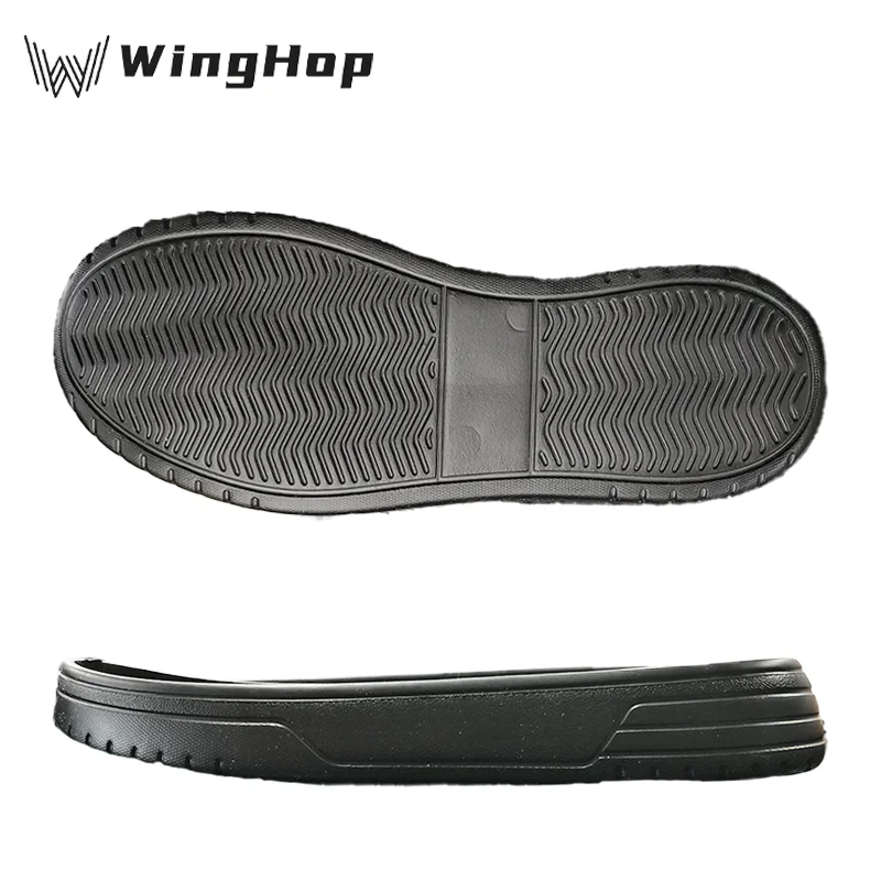 Low MOQ High-end Unisex Combination Casual Soles Soft Wear-resisting EVA Rubber Shoe Sole For Making foam Raw Material Factory