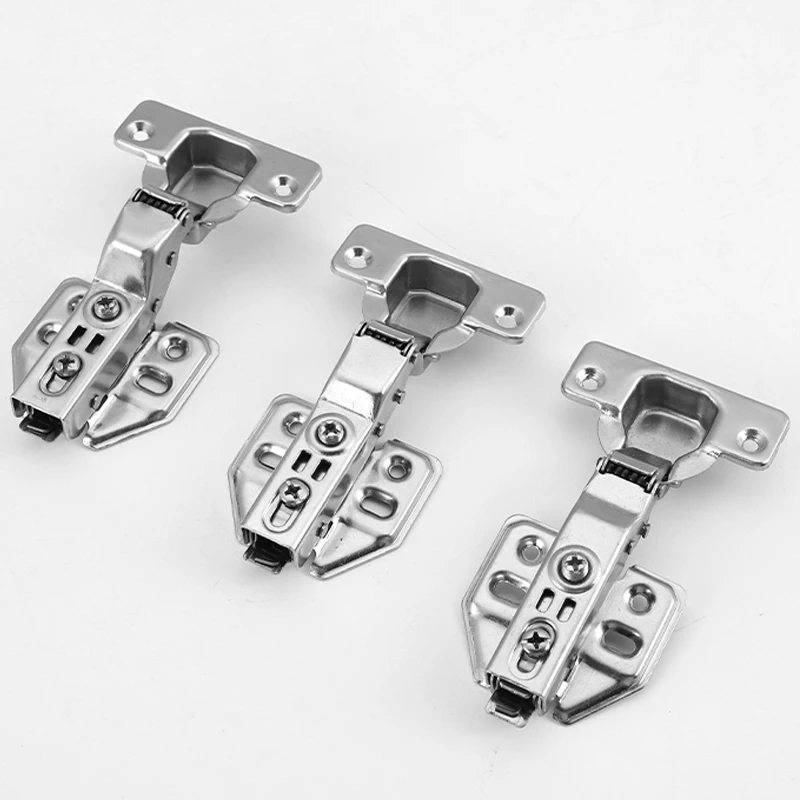 Furniture hinge Clip on Hydraulic Soft Close Iron hinges cabinet concealed door hinge