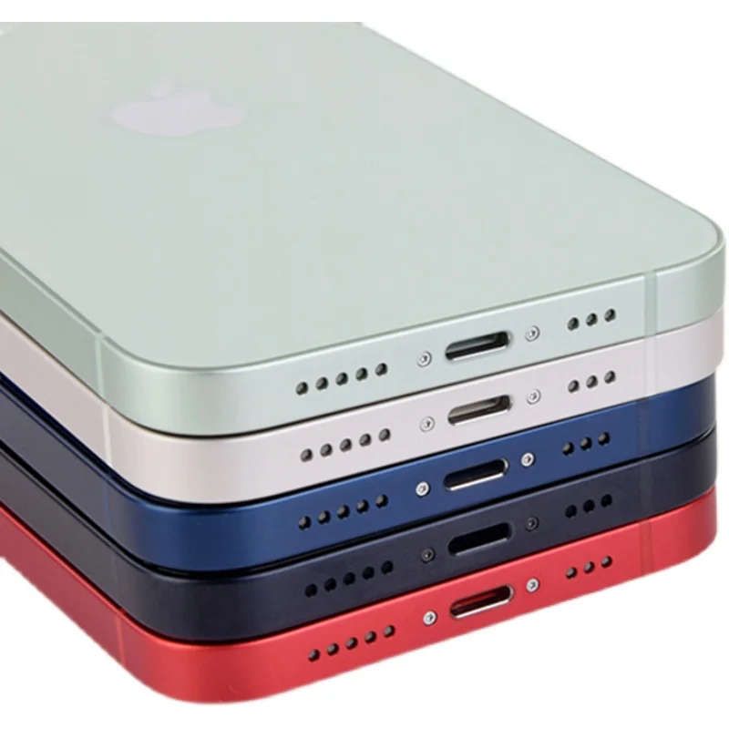 Buy Second Hand Smart Phone iPhoe 12 Asia Pacific Version Original Unlocked 128 GB Good Red Cheap Used Cell Phones for Sale