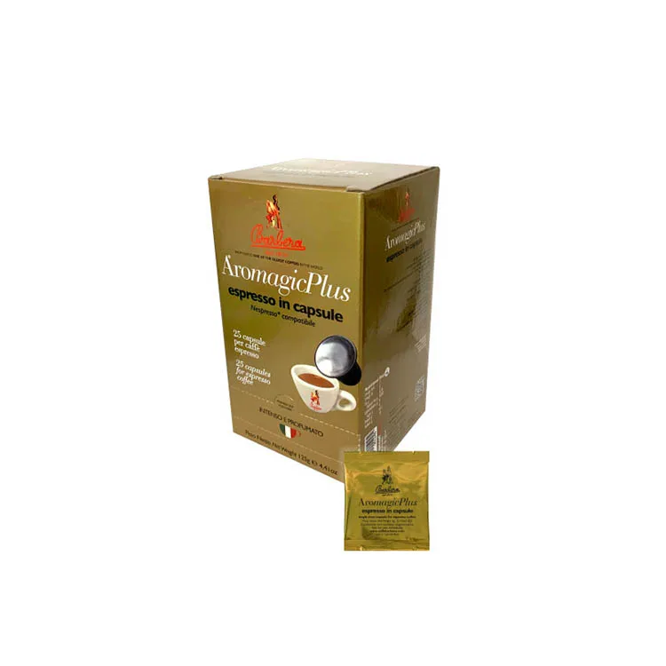 
Italy Factory Aromatic And Sweet Coffee Nespresso Capsules 