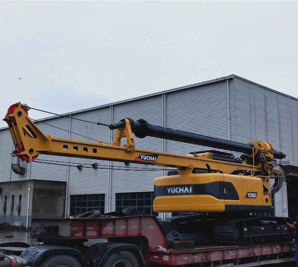  Роторная буровая установка Yuchai YCR60