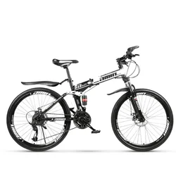 FANDING 2021 Factory Price Mountain Bike Bicycle for Men/Steel Mountain Bike 24/26 Inches Downhill Mountain Bike