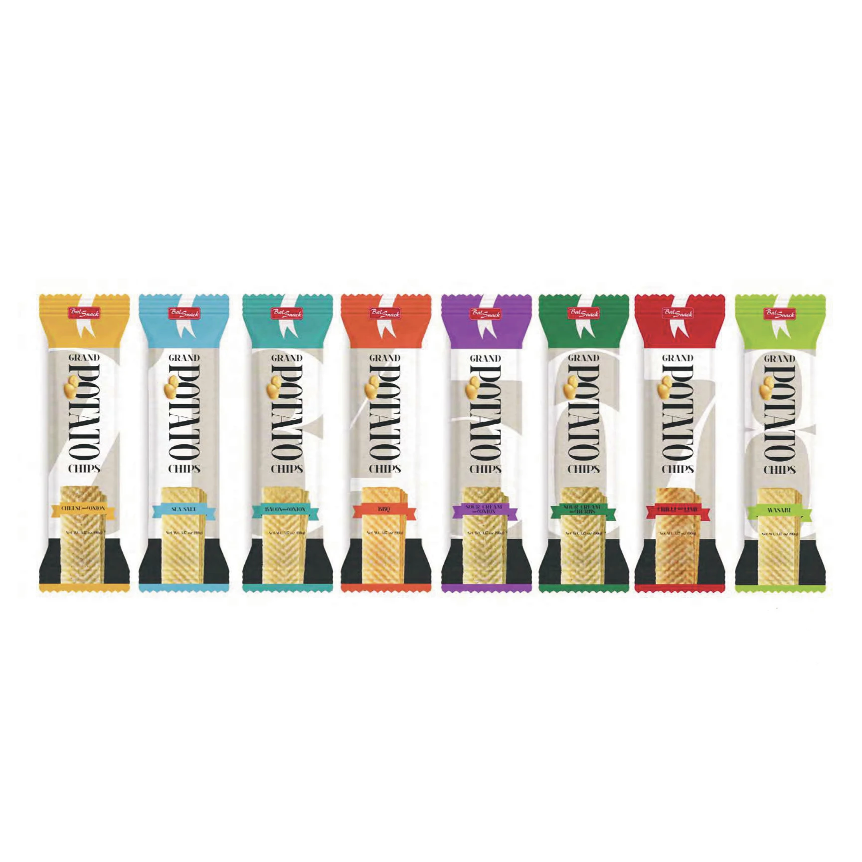 A popular tasty wafer recipe frozen snack potato chips bulk on sale