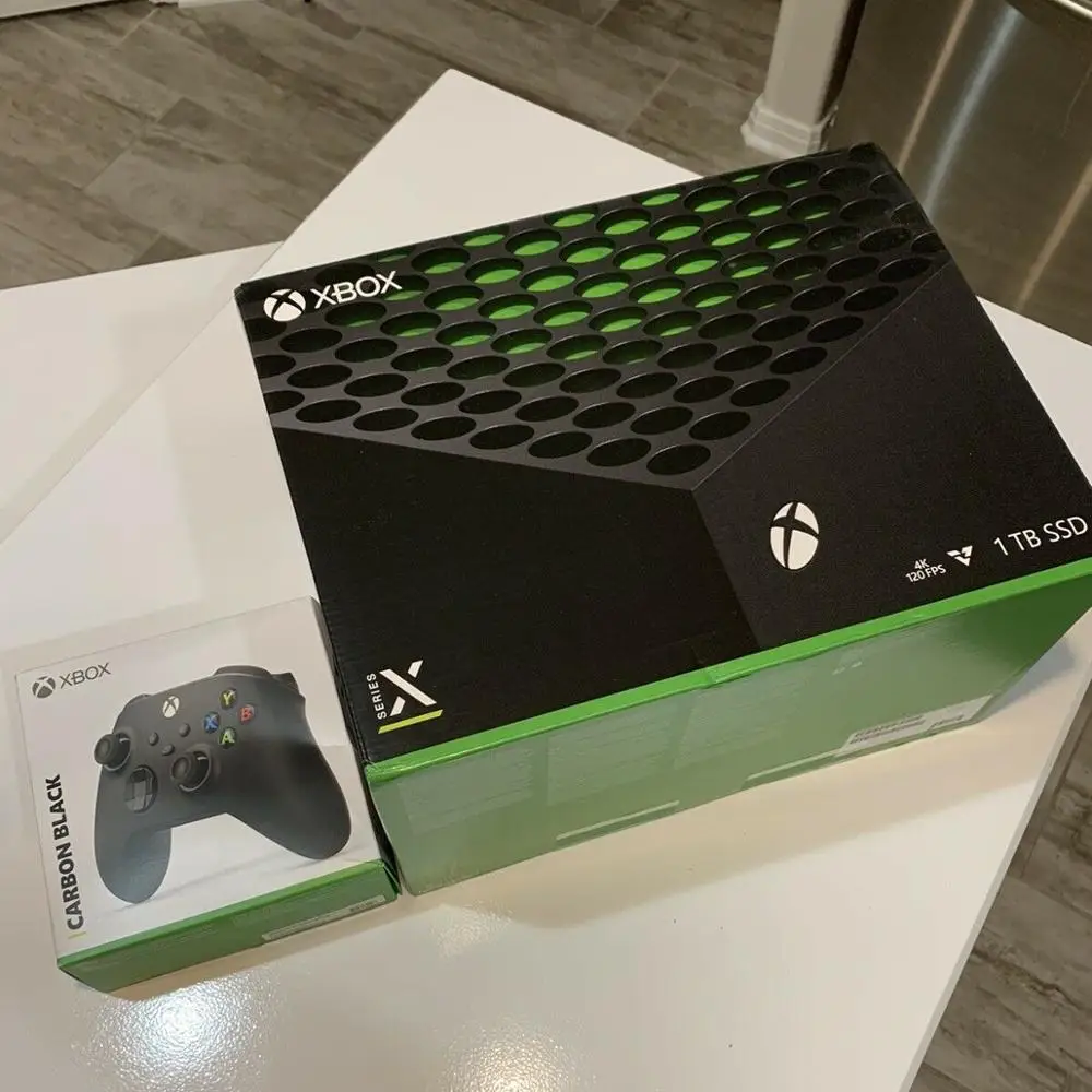 wlee NEW ORIGINAL Xboxs Series X console 1TB + 2 Controllers and 10 Free Games