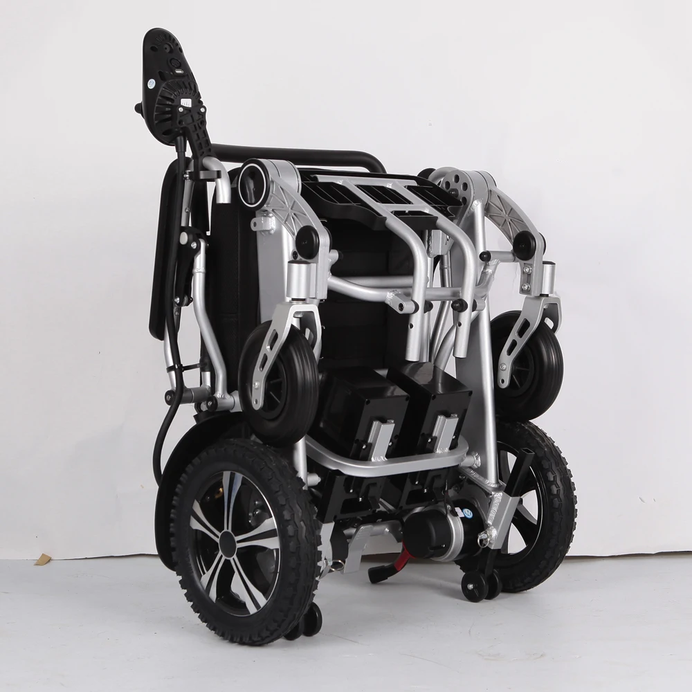 wheelchair sport with four wheels for the disabled people