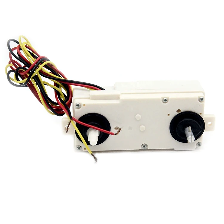 Оптовая продажа, запасные части LG с двойным валом для стиральной машины, 4 провода, 15 минут, таймер