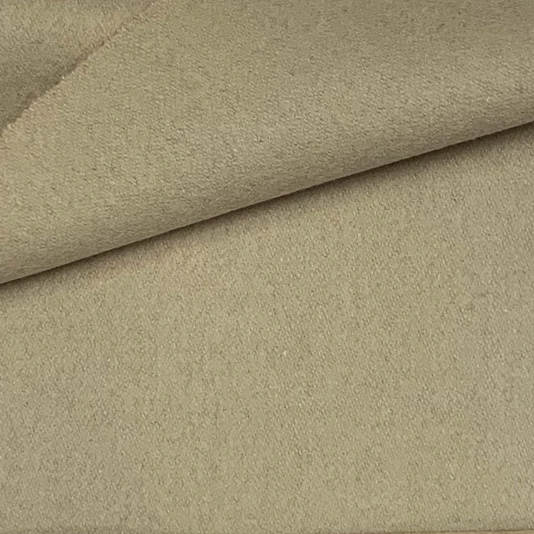 Высококачественная, среднего веса, тканая, меланжевая, шерстяная ткань, оптовая продажа костюмных пальто