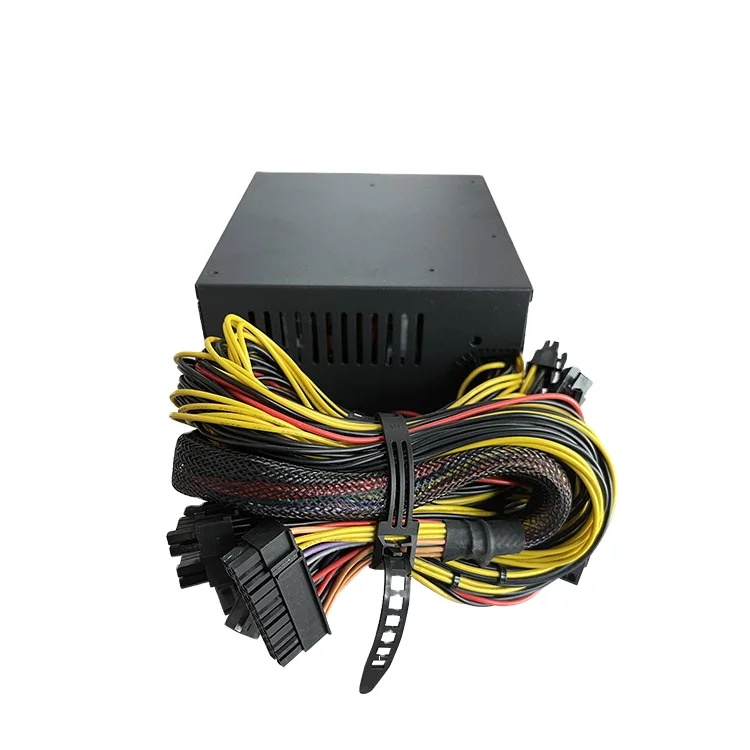 Горно-atx psu 1600w 1800W 2000w блок питания gpu для добычи полезных ископаемых сервер поддерживают 8gpu видеокарта машина