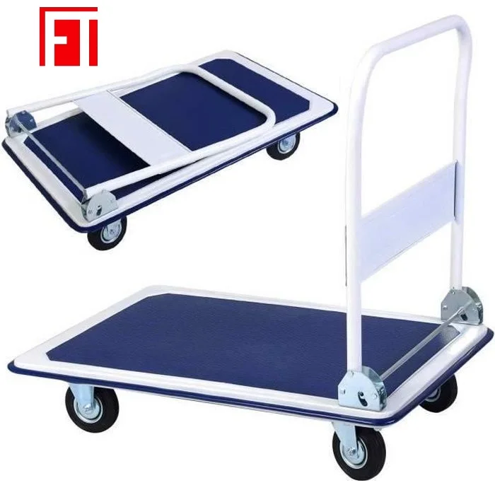 PH300 Folding Platform Hand Truck Foldable Push Dolly perfect for using convenience and easy storage