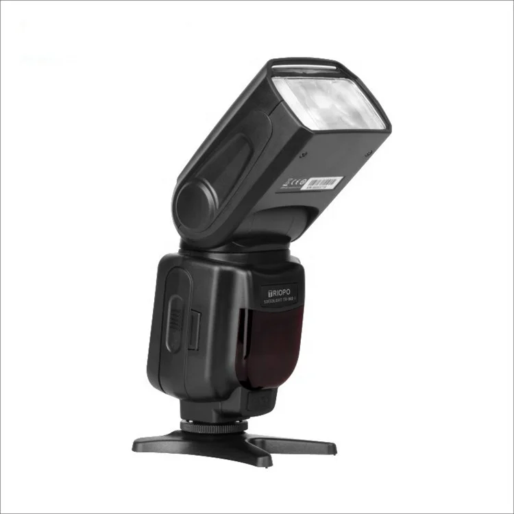 TR-960II Camera Flash Speedlite Hot Shoe Mount for Canon Nikon Cameras
