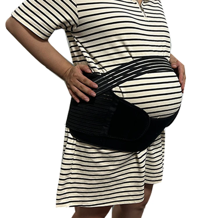 Hot Sales Adjustable Breathable Elastic After Delivery Pregnancy Band Back Belly Brace Support Maternity Belt